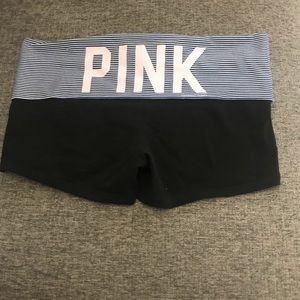 VS PINK yoga shorts sz L